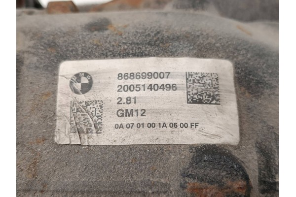 Diferencial trasero trasero BMW 4 G22 G23 G24 G26 8686990 usado 6