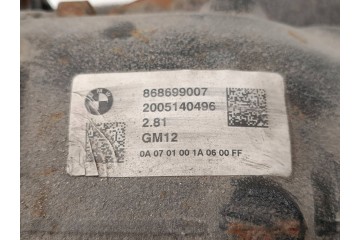 REAR DIFFERENTIAL REAR BMW 4 G22 G23 G24 G26 8686990 Catalog number of substitutes 868699007
