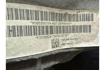Reductor trasero PORSCHE MACAN (95B) 95B525015K 2.0L gasolina 185kW 20