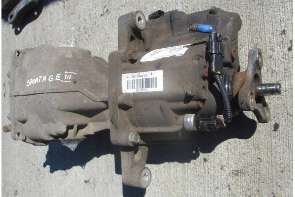 Puente diferencial trasero Kia Sportage Iii BDG200372 2.0 CRDI usado 3