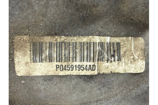 Diferencial delantero Dodge Charger 2014 04591954AD usado 7
