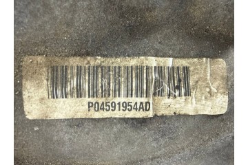2014 Dodge Charger Front Differential 04591954AD Catalog number of the original 68495080AA