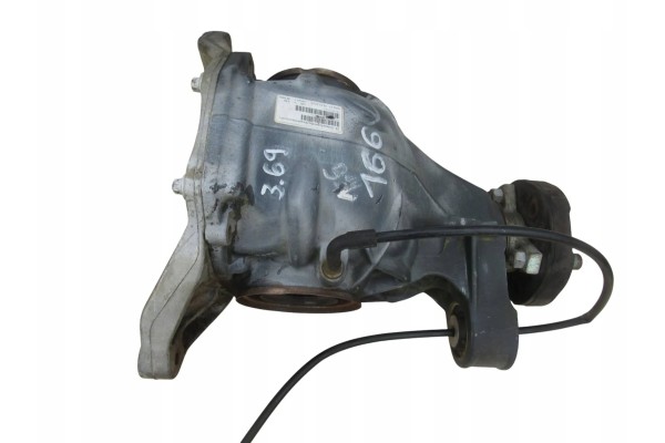 Mercedes-Benz Gle W166 - C292 Puente trasero Diferencial completo Dyfer 3.69 nuevo 2