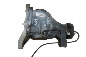 Mercedes Benz GLE W166 C292 Rear bridge Complete differential DYFER 3 69 Catalog number of the part 1663500514