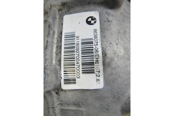 Puente diferencial trasero BMW 7 G11 G12 2.81 usado 6