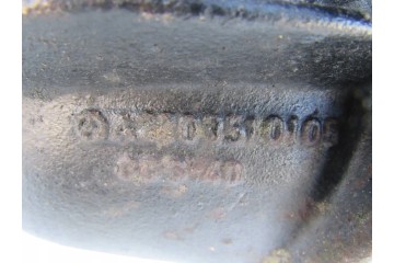 Mercedes Benz S W220 DIFFERENTIAL BRIDGE REAR 2 47 Car type passenger cars