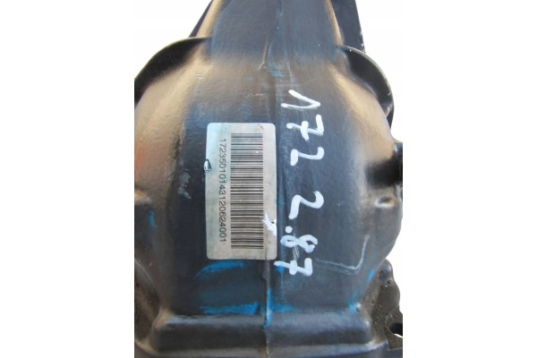 Puente Difusor del Diferencial Trasero Mercedes-Benz Slk R172 nuevo 6