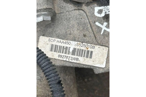 Reductor trasero VW Passat B7 Alltrack (365) 0BS525010B 2.0L diésel 125kW usado 9