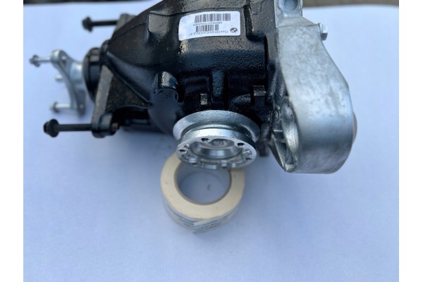 BMW E87 E90 2.0d M47N Diferencial 7566197 Relación de Engranajes 2.47 usado 4