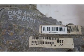 Puente del diferencial delantero Dodge Durango 5.7 HEMI 68191857AA