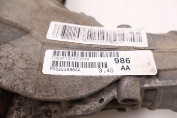 JEEP GRAND CHEROKEE WK2 DYFER BRIDGE FRONT P68263986AA Catalog number of the part P68263986AA