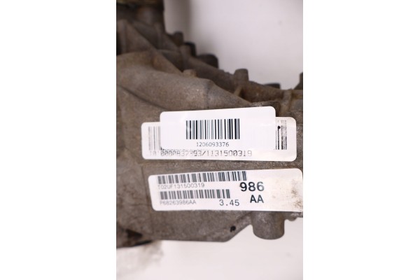 Puente del diferencial delantero Jeep Grand Cherokee WK2 P68263986AA usado 7