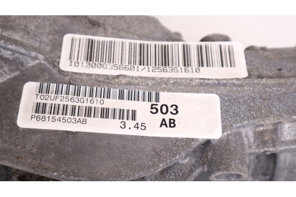 Puente diferencial delantero Jeep Grand Cherokee WK2 3.0 Crd 68154503AB usado 4