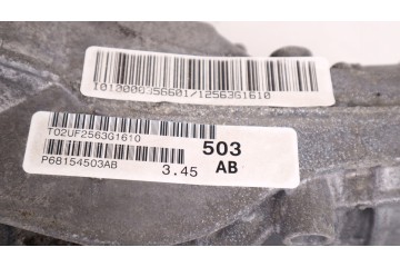 JEEP GRAND CHEROKEE WK2 3 0 CRD DYFER BRIDGE FRONT 68154503AB Car type 4x4 SUV