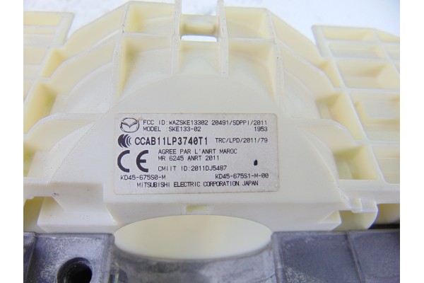 K7400AZ91D MODULO ELECTRONICO MAZDA 3 BERLINA / SEDÁN (BM/BN) Luxury 2014 K7400AZ91D 200994 MAZDA - 3