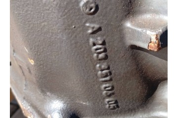 Diferencial trasero puente Mercedes SLK R172 W172 3.07 2033510605