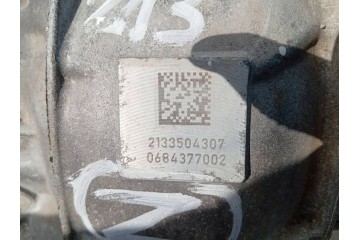 Diferencial trasero puente Mercedes E W213 2.47 2133504307
