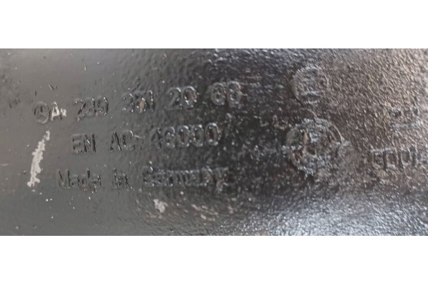 Diferencial trasero puente Mercedes E W211 2.65 2303512008 usado 6