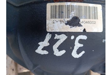 MERCEDES SL R230 W230 230 BRIDGE DIFFERENTIAL REAR 3 27 2303510705 Catalog number of the original 2303510705