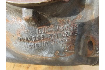 MERCEDES C W204 204 W212 212 BRIDGE DIFFERENTIAL REAR 2 47 2093510205 Catalog number of the original 2093510205