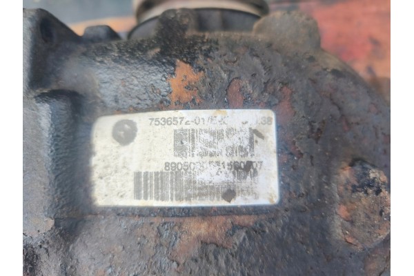 Puente diferencial trasero BMW X3 E83 3.0D automático 3.38 usado 8