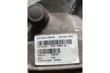 Rear reducer LAND ROVER DISCOVERY V L462 4096786 2 0L diesel 132kW 2017 Car type passenger cars