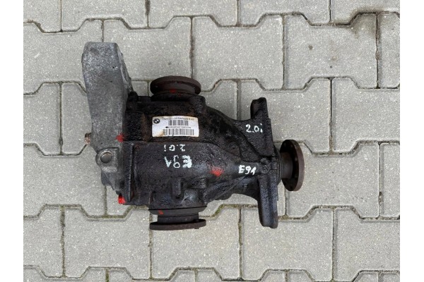 BMW 320i E90 E91 Lci Lift 09-12 N43B20A Puente Diferencial Trasero 7524321 3.45 usado 2