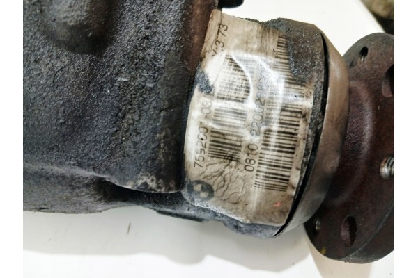Puente diferencial BMW X3 F25 N47 2.0D 7592001 3.73 usado 3