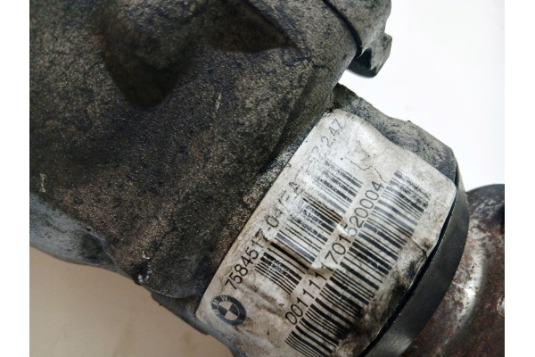 Puente diferencial BMW F11 N57D30A Automático 7584517 2.47 usado 4