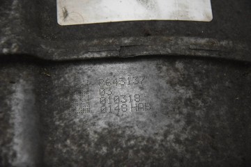Diferencial trasero BMW X3 G01 8643137
