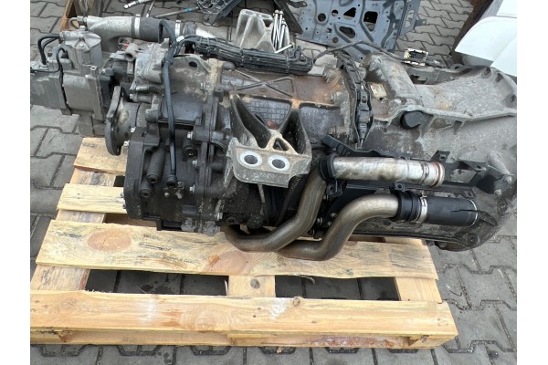 Caja de cambios Mercedes Actros MP4 G211-12 con retarder usado 2