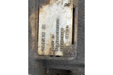 Mercedes Actros MP4 gearbox G211 12 with retarder Transmission type automatic