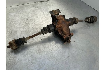 Rear differential Mercedes Benz S123