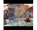 Rear differential Mercedes Benz S123 Part manufacturer Mercedes Benz OE