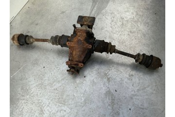 Rear differential Mercedes Benz S123 Car type passenger cars