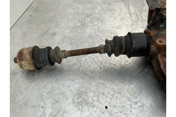 Diferencial trasero Mercedes-Benz S123