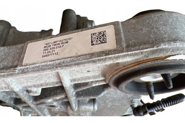 Diferencial trasero puente VW Golf Viii 08E525010F Nuevo original 4