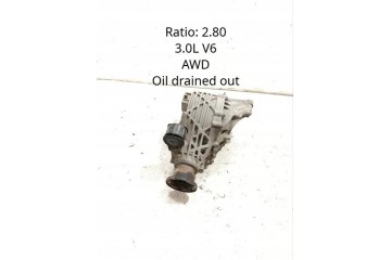 Rear differential 670009608 Maserati QUATTROPORTE VI 2014