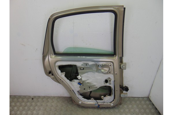  PUERTA TRASERA IZQUIERDA CITROEN C3 1.4 16V SensoDrive X-TR 2004 201254 CITROEN - 2