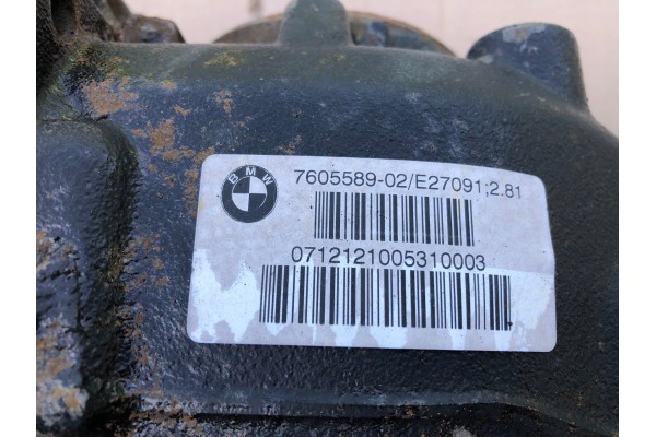 Diferencial Trasero BMW F20 F21 F22 F23 F30 F31 F34 2.81 7605589 usado 2
