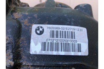 BMW F20 F21 F22 F23 F30 F31 F34 DIFFERENTIAL REAR BRIDGE 2 81 7605589 Catalog number of the part 7605589 BROS