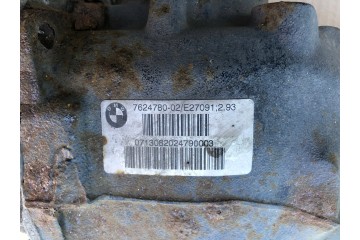 BMW 3 F30 F31 F34 DIFFERENTIAL REAR BRIDGE 2 93 7624780 Catalog number of the part 7624780 BROS