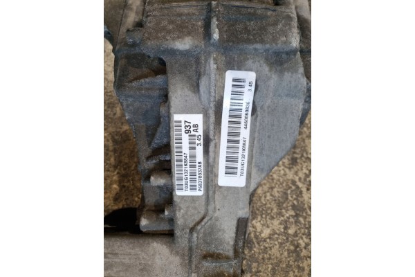 Diferencial Trasero Jeep Grand Cherokee WL P68378937AB usado 5