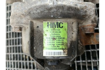 DIFFERENTIAL REAR KIA SPORTAGE II 47800 39000 2 0 16V Part manufacturer OEM