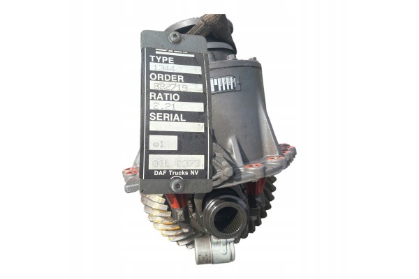 Diferencial Dyfer Puente Daf XF XG XG XD 1244 2.21 150.000 km nuevo 2