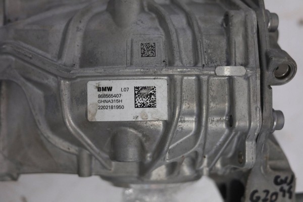 Puente diferencial trasero 8685654 BMW G20 G21 G22 G23 G29 usado 4