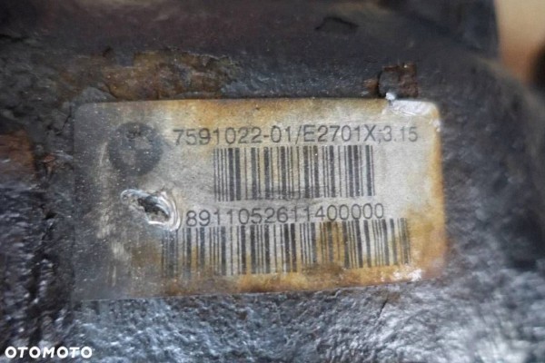 Diferencial trasero BMW Serie 3 E90 E91 7591022 usado 2