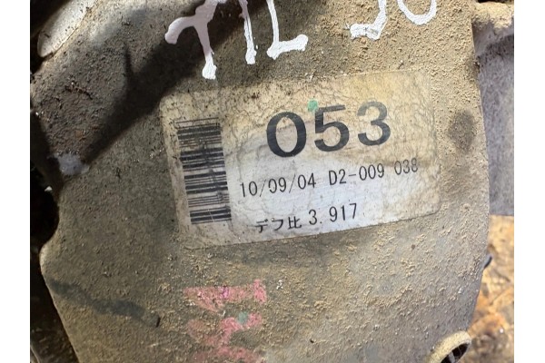 Reductor delantero Mitsubishi L 200 / Triton (KA T, KB T) D2009038 2.5L usado 2