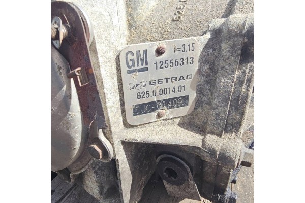 Diferencial Trasero Chevrolet Corvette C5 5.7L 2001 usado 6