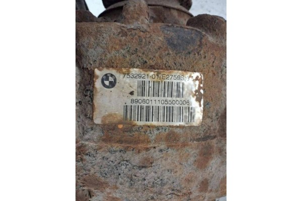 Reductor trasero BMW Serie 3 (E90) 7532921 2.5L gasolina 160kW 2006 usado 8
